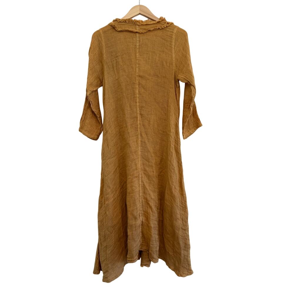 NWT Namsar 100% Linen Open Front Duster Cardigan … - image 2